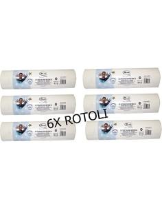 RO.IAL ROTOLO LENZUOLINO MEDICO PER LETTINO H60  6 PZ 2