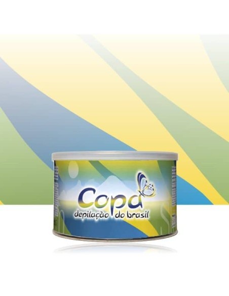 SKINSYSTEM COPA CERA BRASILIANA ELASTICA VASO 400 ML