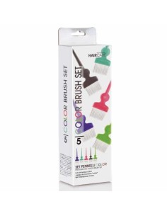 XANITALIA PRO SET PENNELLI CON SETOLE MORBIDE 5 PZ 2
