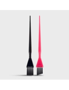 Framar detail brush set nero / Rosa 2 pz