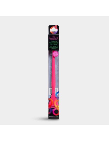 FRAMAR DETAIL BRUSH SET NERO / ROSA 2PZ