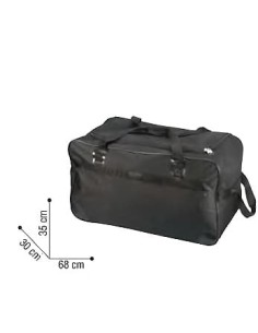 SIBEL ROLLER BAG BORSA MAXIVOLUME IN NYLON SU ROTELLE 68X38X33 CM