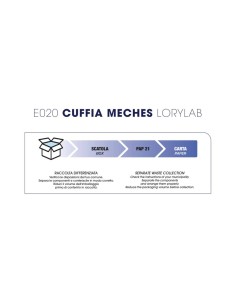 LABOR CUFFIA MECHES CON UNCINETTO LORYLAB 2