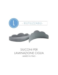 KALENTIN PADS IN SILICONE RIUTILIZZABILI L - 8 PZ (4 PAIA) LASH0069 2