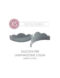 KALENTIN PADS IN SILICONE RIUTILIZZABILI XS - 8 PZ (4 PAIA) LASH0066 2