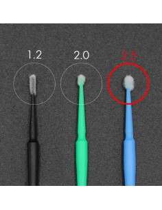 KALENTIN MICROPENNELLI VEGANI MONOUSO 2.0MM 120 PZ EX000056 2