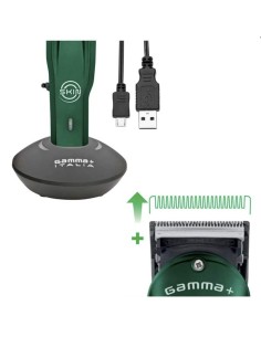 GAMMAPIÙ SKIN BALDING CLIPPER TAGLIACAPELLI DA TAGLIO CORDLESS 2