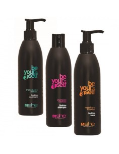 BE YOUR SELF KIT 3 PRODOTTI LISSKISS PER UN LISCIO PEFETTO