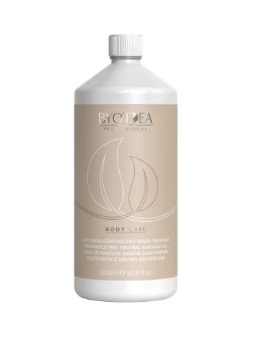 BYOTEA OLIO MASSAGGIO NEUTRO SENZA PROFUMO 1000 ML