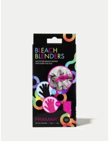 FRAMAR BLEACH BLENDERS GLOVES 100 % SOFT MICROFIBRE 2 PZ