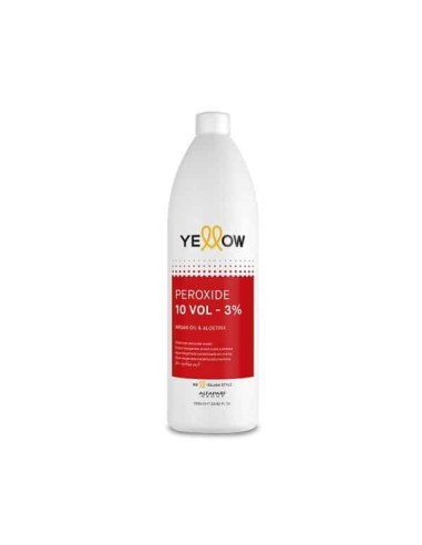 ALFAPARF YELLOW PEROXIDE 10 VOL. 3% - ACQUA OSSIGENATA STABILIZZATA CREMOSA 1000 ML