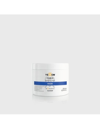 ALFAPARF YELLOW CURLS MASK 500 ML