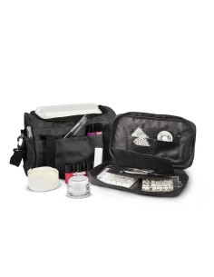 LABOR BORSA TRACOLLA NAILS COLOR  NERO 2
