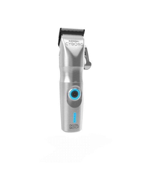 GAMMAPIÙ CYBORG CLIPPER PROFESSIONALE IN METALLO CON MOTORE DIGITALE