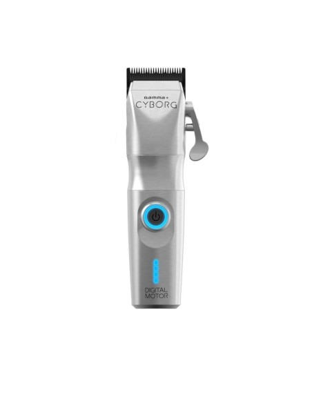 GAMMAPIÙ CYBORG CLIPPER PROFESSIONALE IN METALLO CON MOTORE DIGITALE