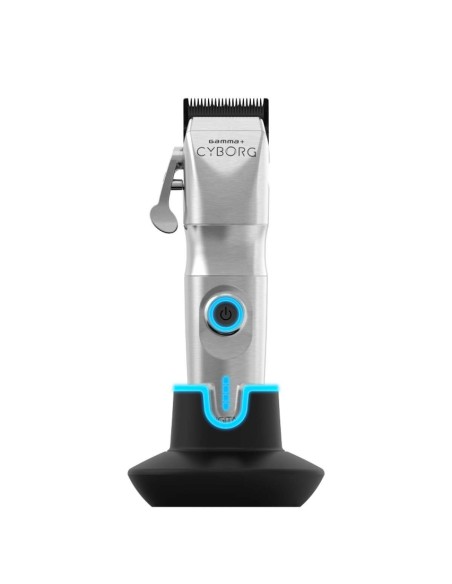 GAMMAPIÙ CYBORG CLIPPER PROFESSIONALE IN METALLO CON MOTORE DIGITALE