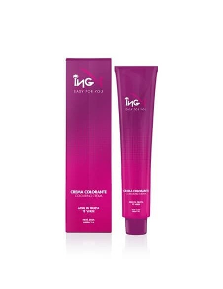 ING COLOR CREMA COLORANTE 10.32 BIONDO PLATINO BEIGE 100 ML