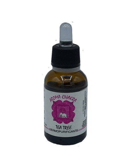 PHITOSINTESY OLIO ESSENZIALE TEA TREE CHAKRA 30 ML