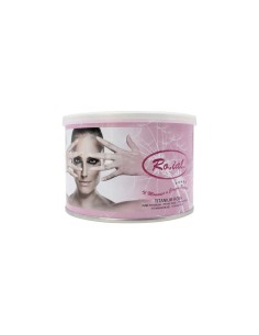 RO.IAL CERA DEPILATORIA LIPOSOLUBILE TITANIO ROSA 400 ML 24 PZ
