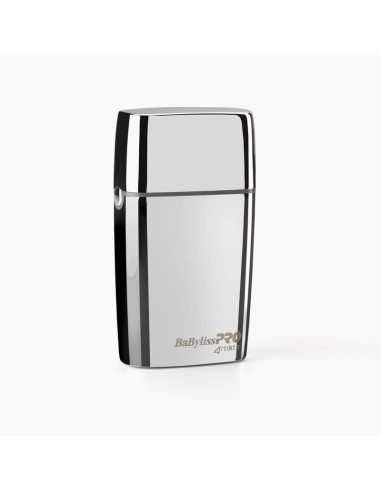 BABYLISS PRO SHAVER FOILFX02 SILVER CON DOPPIA LAMA IN TITANIO