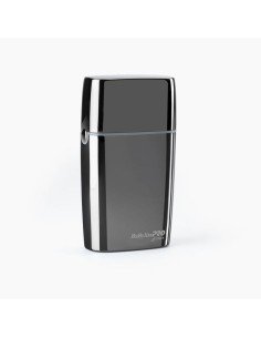BABYLISS PRO SHAVER FOILFX02 GUNSTEEL CON DOPPIA LAMA IN TITANIO 2