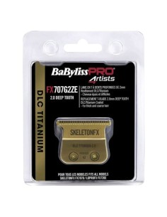 BABYLISS PRO TESTINA DI RICAMBIO GOLD 2.0 DEEP TOOTH PER SKELETON 2