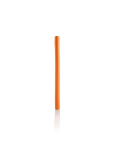 LABOR BIGODINO RICCIO LUNGO ARANCIO 16 MM 12 PZ