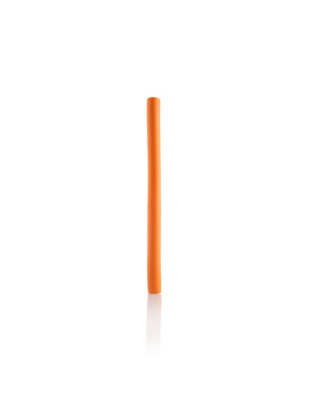 LABOR BIGODINO RICCIO LUNGO ARANCIO 16 MM 12 PZ