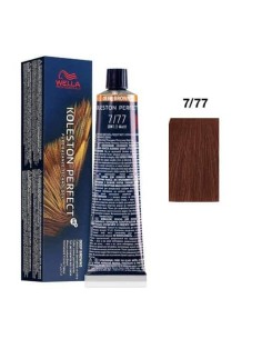 7/77 BIONDO MEDIO SABBIA INTENSO WELLA KOLESTON PERFECT ME+ DEEP BROWNS 60ML