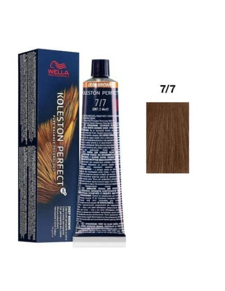 7/7 BIONDO MEDIO SABBIA WELLA KOLESTON PERFECT ME+ DEEP BROWNS 60ML