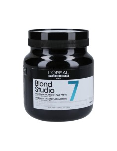 L'OREAL PROFESSIONNEL BLOND STUDIO 7 DECOLORANTE PLATINUM PLUS PASTE 500 GR