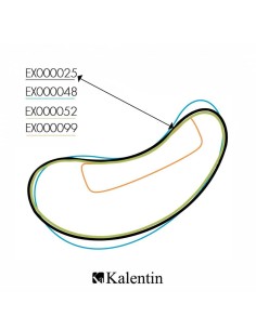 KALENTIN PATCH PER OCCHI CON ALOE BARBADENSIS E VITAMINA C - 20 PEZZI (10 PAIA) 2