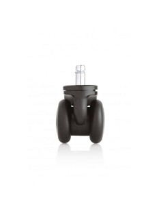 XANITALIA PRO SGABELLO CON SCHIENALE SMART BLACK 2
