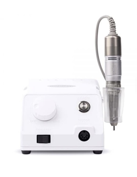 Marathon micromotore New Escort 3 - Manipolo in acciaio h200 30.000 giri con pedale on/off