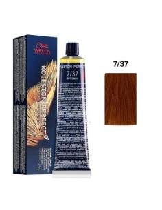 7/37 BIONDO MEDIO DORATO SABBIA WELLA KOLESTON PERFECT ME+ RICH NATURALS 60ML