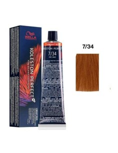 7/34 BIONDO MEDIO ORO RAMATO WELLA KOLESTON PERFECT ME+ VIBRANT REDS 60ML