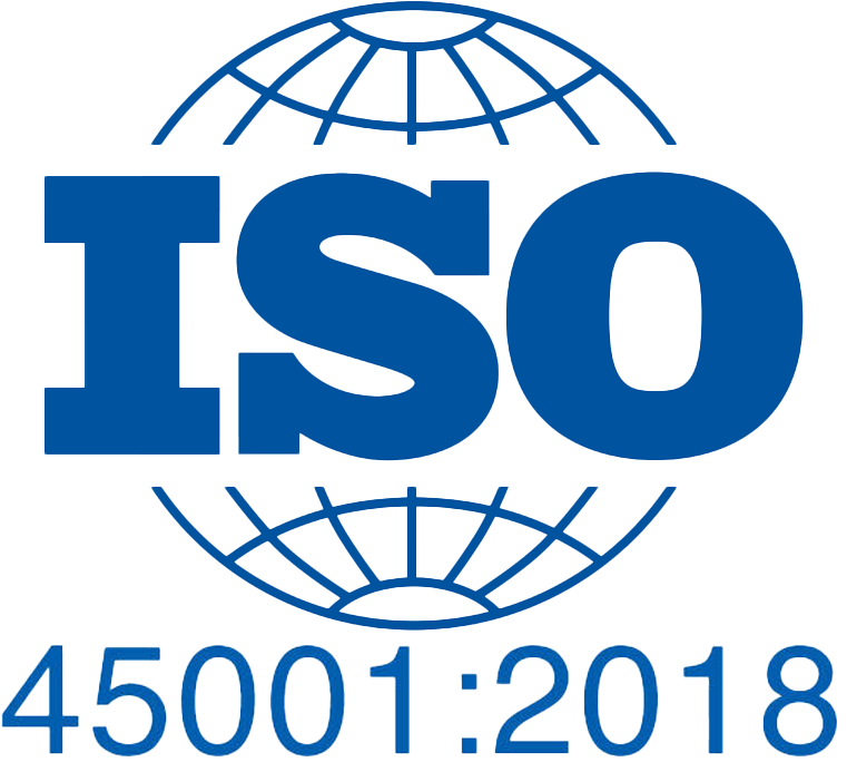 Logo ISO 45001:2018